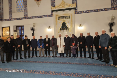 HAYDARÇAVUŞ CAMİİ'NDE SABAH NAMAZI BULUŞMASI