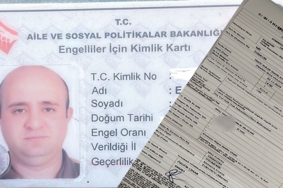 ENGELLİ KARTI ARACINDA OLMASINA RAĞMEN, GÖNEN’DE ENGELLİYE CEZA KESİLDİ