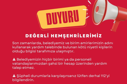 GÖNENLİLER DOLANDIRICILARA KARŞI UYARILDI