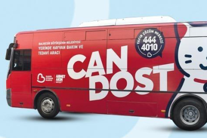 VETBÜS “CAN DOST” 10 OCAK’TA BANDIRMA’DA