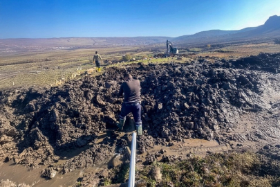 DİSKİ, 650 nüfuslu 2 mezranın su sorununu çözdü