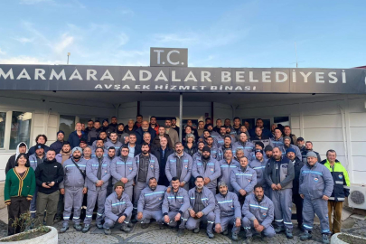 BAŞKAN DİNÇER’DEN AVŞA ADASI’NDA KANDİL BULUŞMASI