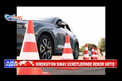 DİREKSİYON SINAV ÜCRETLERİNDE REKOR ARTIŞ