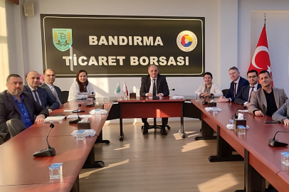 BANDIRMA TİCARET BORSASI 2025 HEDEFLERİNİ AÇIKLADI