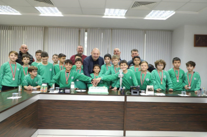 GÖNEN BELEDİYESPOR U12 TAKIMI MARMARA ŞAMPİYONU OLDU