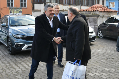 BAŞKAN AKBIYIK, AYGÖREN MAHALLESİ'NDE İNCELEMELERDE BULUNDU