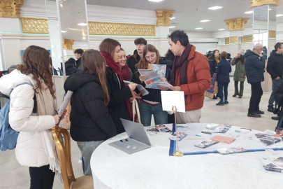 Edirne Keşan'da Üniversite Tanıtım ve Kariyer Günleri etkinliği yapıldı