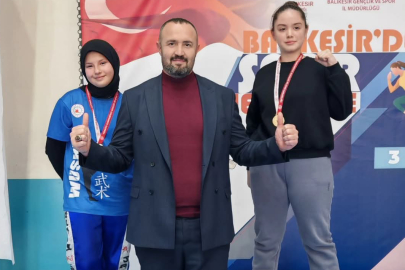 SİNEM ALBAYRAK WUSHU’DA İKİNCİ OLDU