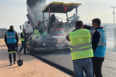 SANAYİ ESNAFI ÇAMUR VE TOZDAN KURTULUYOR